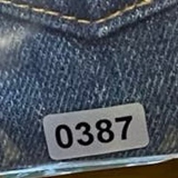 Carhartt Denim Lined Relaxed Jeans‎ MENS 34x32 insulated workwear bluecollar - Picture 7 of 7